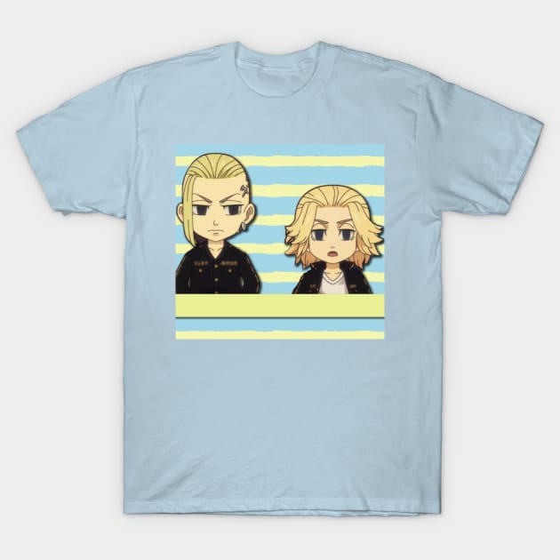 chicos rebeldes 2 T-Shirt by Sakura Girl Boutique
